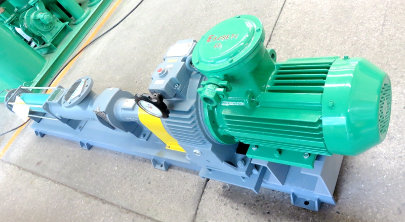 20200609 Centrifuge Feed Pump