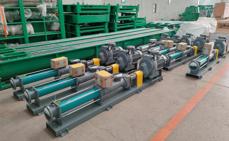 2021.9.6 Screw Pump