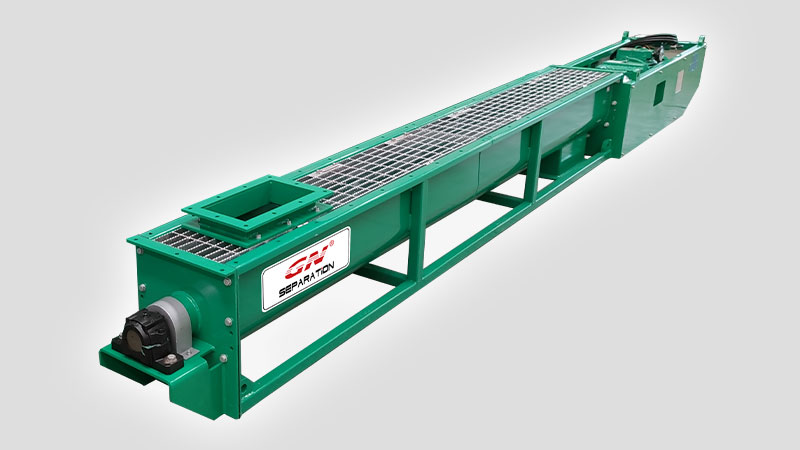 U Type Screw Conveyor 11